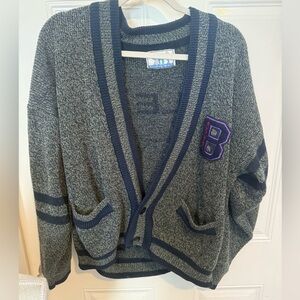 Vintage Bugle Boy University Cardigan